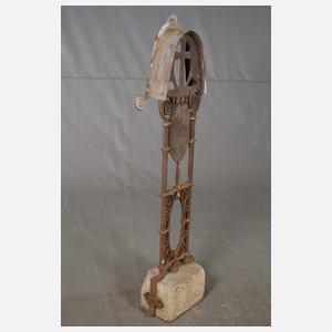 Grabkreuz Kunstschmiedearbeit