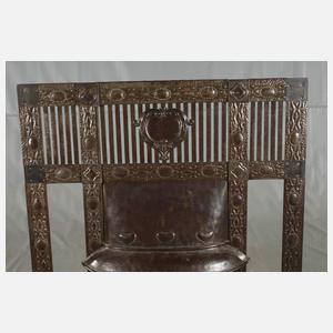 Kaminverkleidung Jugendstil