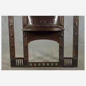 Kaminverkleidung Jugendstil