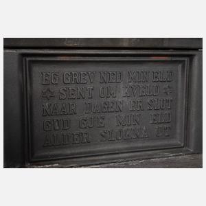 Ofen Gusseisen Norwegen