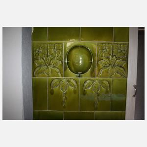 Salonofen Jugendstil