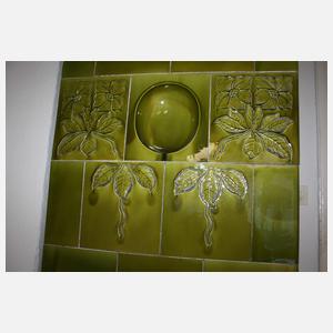 Salonofen Jugendstil