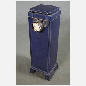 Kanonenofen Art déco