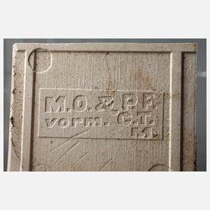 Fliesenbordüre Jugendstil