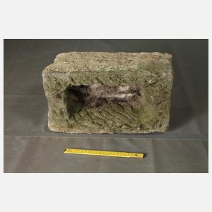 Kleiner Sandsteintrog