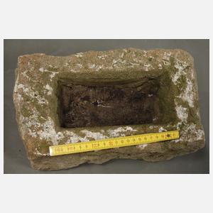 Kleiner Sandsteintrog