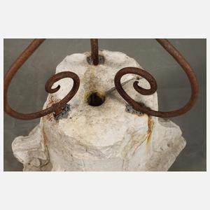 Antikes Säulenkapitell