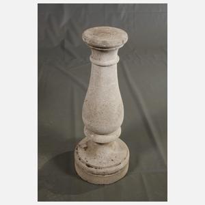 Paar Säulen Steinguss