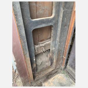 Paar Gusssäulen Historismus