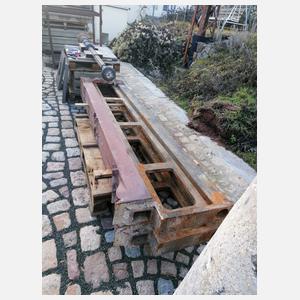 Paar Gusssäulen Historismus