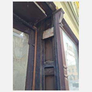 Paar Gusssäulen Historismus