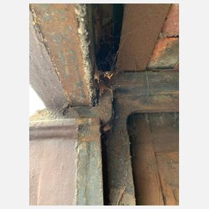 Paar Gusssäulen Historismus