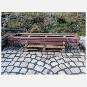 Paar Gusssäulen Historismus