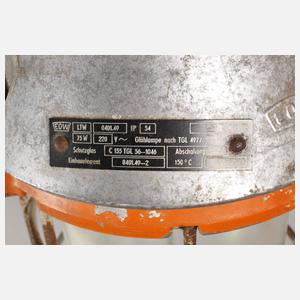 Explosionsschutzlampe