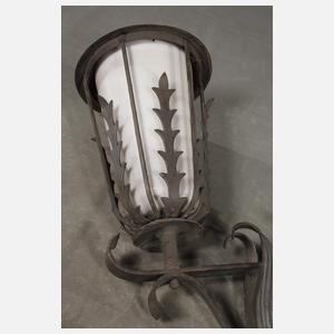 Paar Wandlaternen Art déco