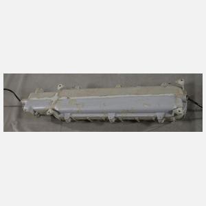 Drei Industrielampen