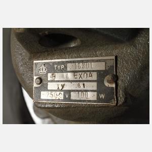 Industrie-Deckenlampe mit Explosionsschutz