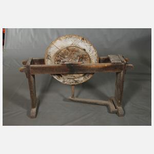 Werkstatt eines Geigenbauer