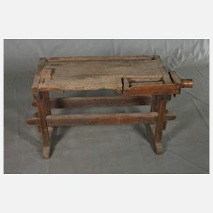 Werkstatt eines Geigenbauer