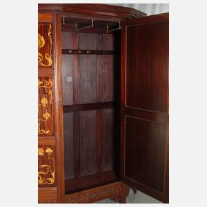 England Jugendstilschrank