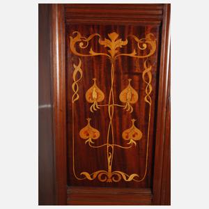 England Jugendstilschrank