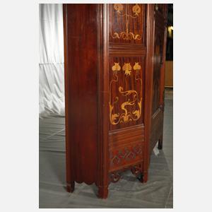 England Jugendstilschrank