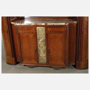 Außergewöhnliches Jugendstilbuffet