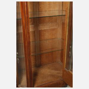 Außergewöhnlicher Vitrinenschrank