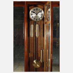 Außergewöhnliche Jugendstilstanduhr