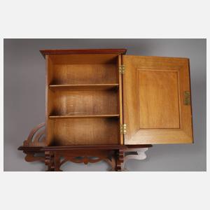 Jugendstil-Wandschrank