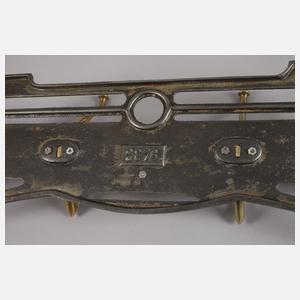 Wandgarderobe Jugendstil