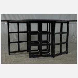 Sitzgruppe Charles Rennie Mackintosh