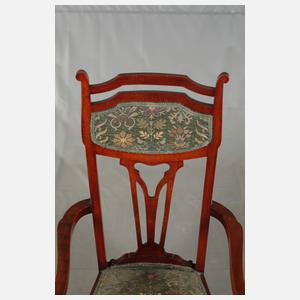 Jugendstilsessel England