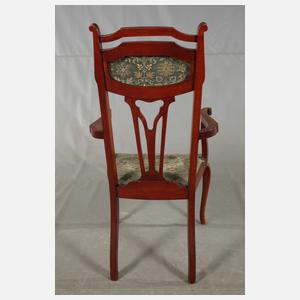 Jugendstilsessel England