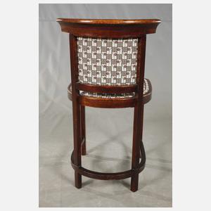 Vier Stühle Bugholz