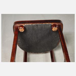 Vier Stühle Bugholz