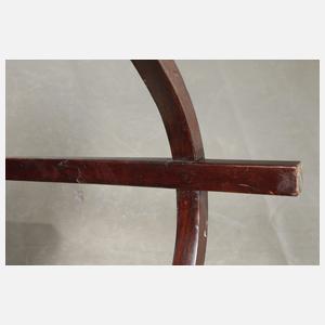 Vier Stühle Bugholz