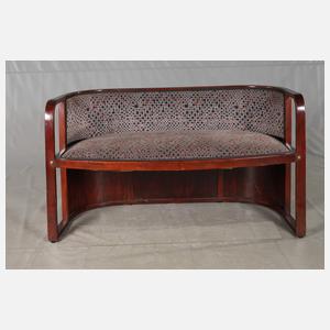 Josef Hoffmann Sitzbank Modell 421
