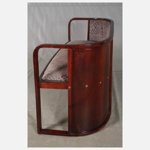 Josef Hoffmann Sitzbank Modell 421