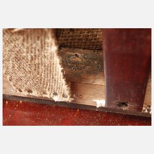 Josef Hoffmann Sitzbank Modell 421