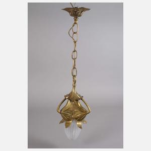 Deckenlampe Otto Eckmann attr.