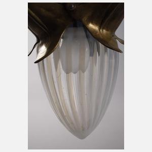 Deckenlampe Otto Eckmann attr.