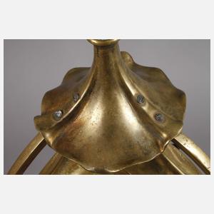 Deckenlampe Otto Eckmann attr.