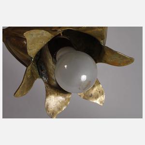 Deckenlampe Otto Eckmann attr.