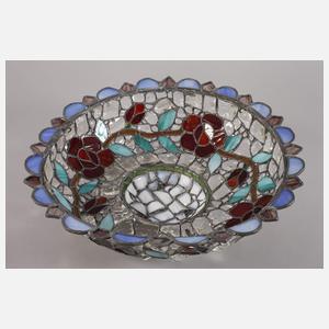Deckenschale Bleiglas
