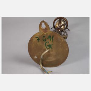 Zwei Tisch-/Wandlampen