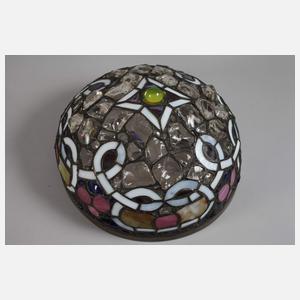 Tischlampe Bleiglas