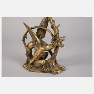 Figürliche Tischlampe