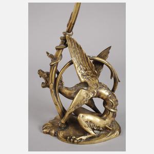 Figürliche Tischlampe