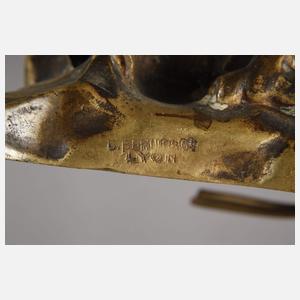 Figürliche Tischlampe